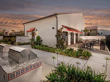 The Flats - Plan 1 Down Floorplan