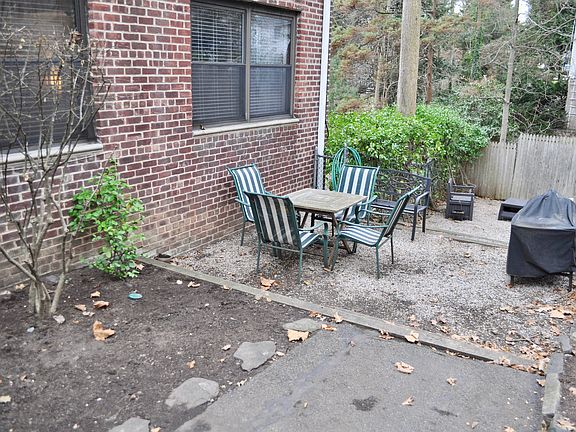 Private outdoor space