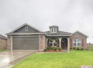 25590 E 90th Pl S, Broken Arrow, OK 74014