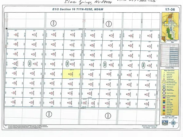 3720 E 7th St, Silver Springs, NV 89429