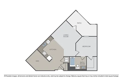 Floor plan Empire + Den