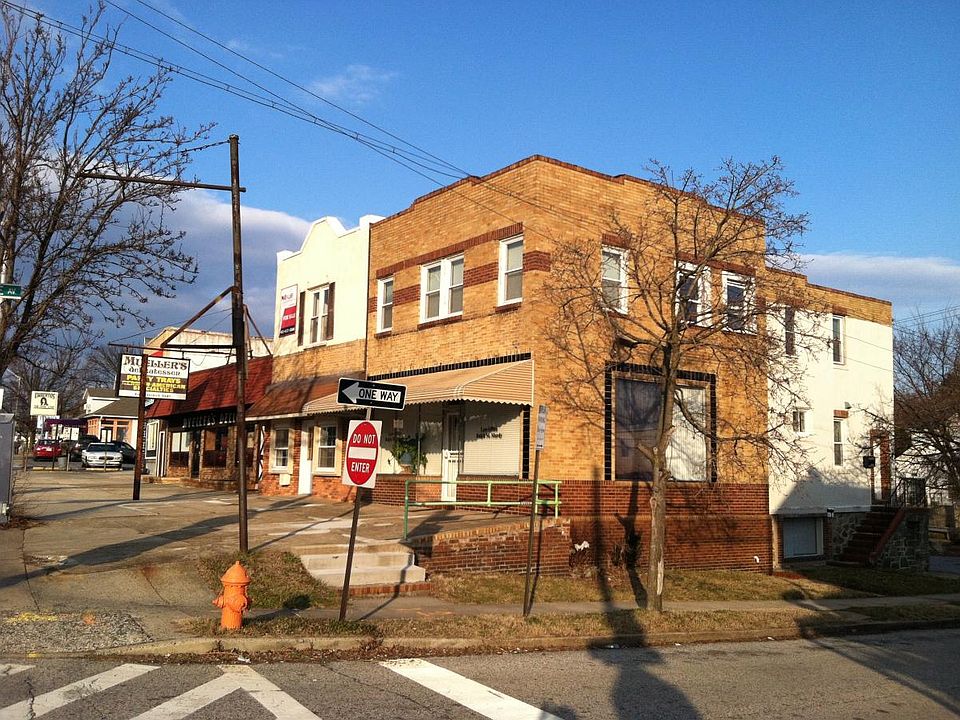 Front of building