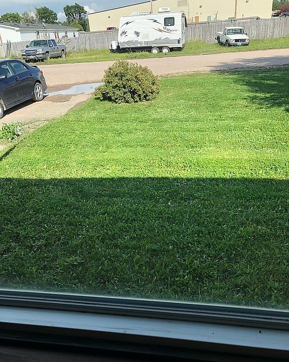 View from front window