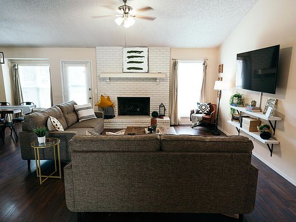 Main level family room