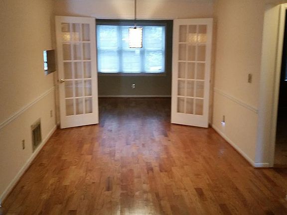 French doors separating rooms