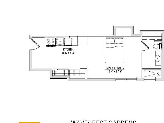 2nd image of 20-34 Seagirt Blvd #6B