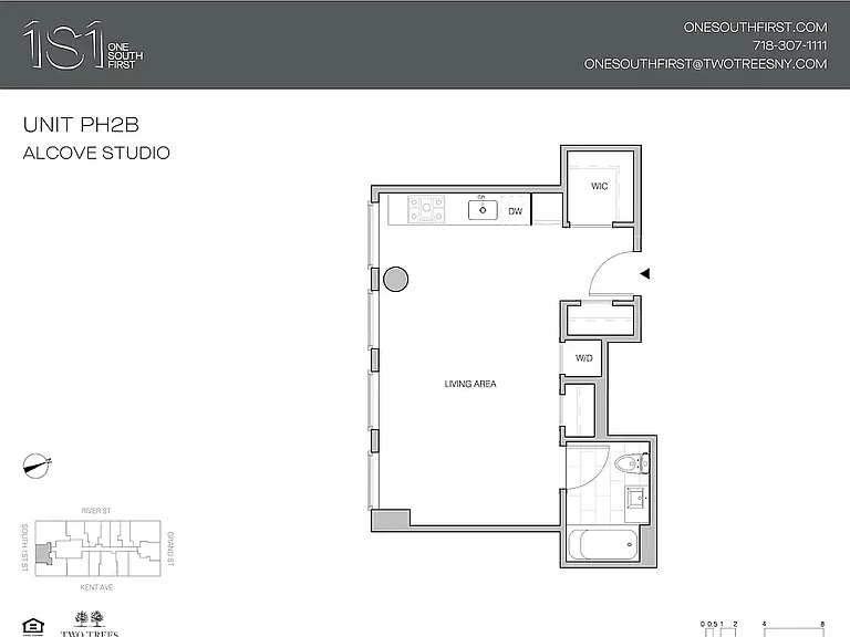 1 S 1st St #Penthouse 2B — Photo 40