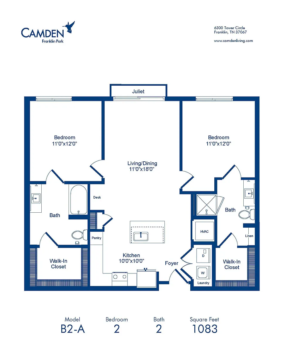 Floor plan B2-A