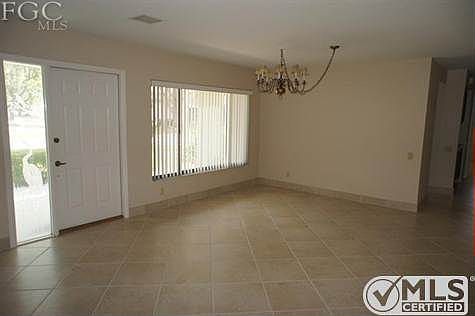 Formal Dining Area, Front Entry.