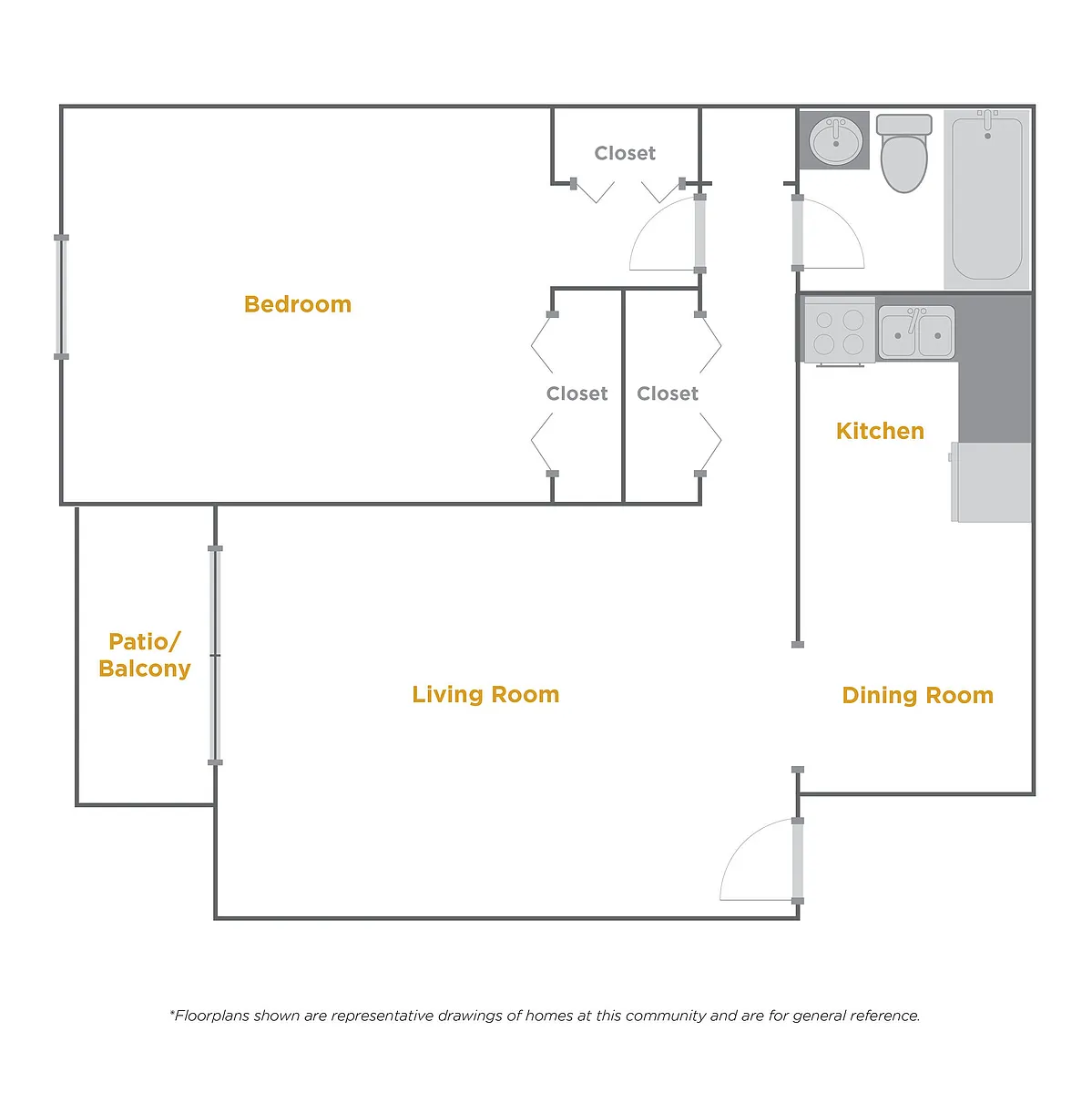 Floor plan The Skyline