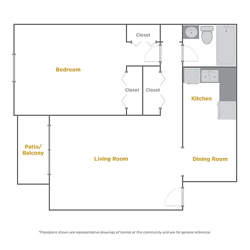 Floor plan The Skyline