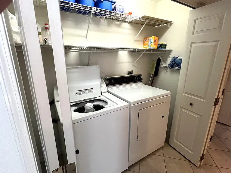 Washing machine and drier