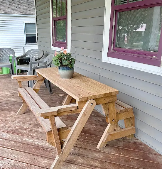Front porch.