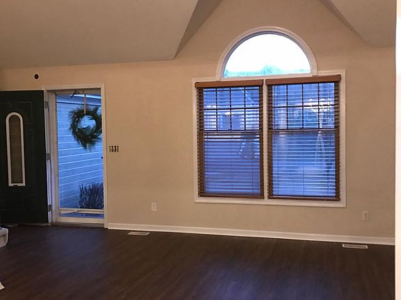 Living room facing street