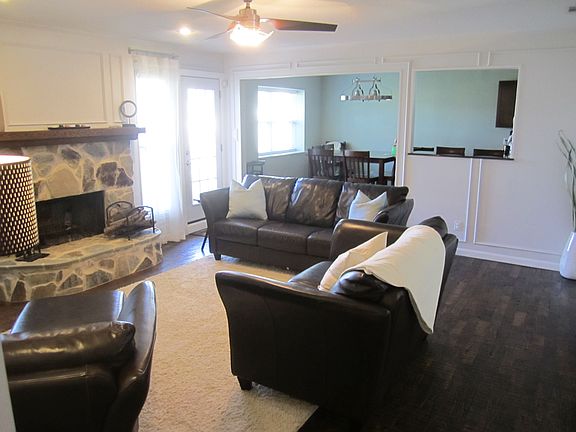 Living Room View 2/Nice fireplace