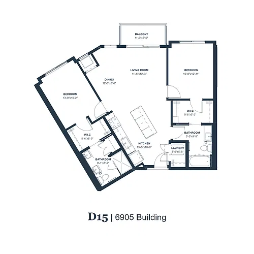 Floor plan D15
