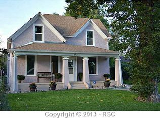 842 E Moreno Ave, Colorado Springs, CO 80903