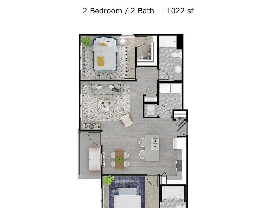 2nd image of 1601 Waterleaf Dr #4-204