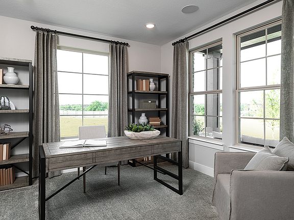 Ivy Model Home - Office