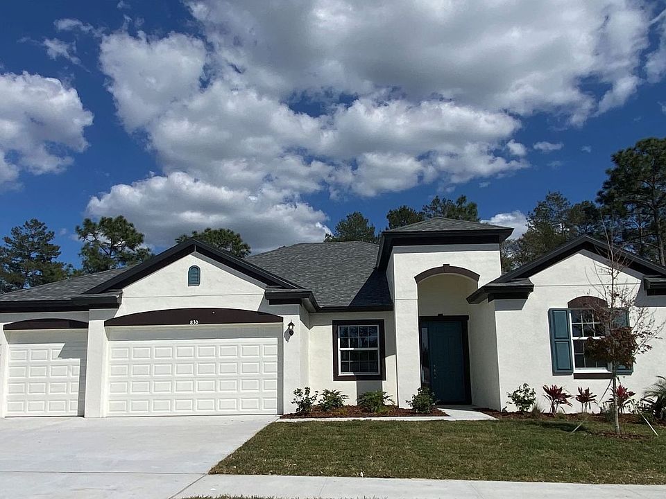 Strabane tuscan elevation home plan by William Ryan Homes Tampa