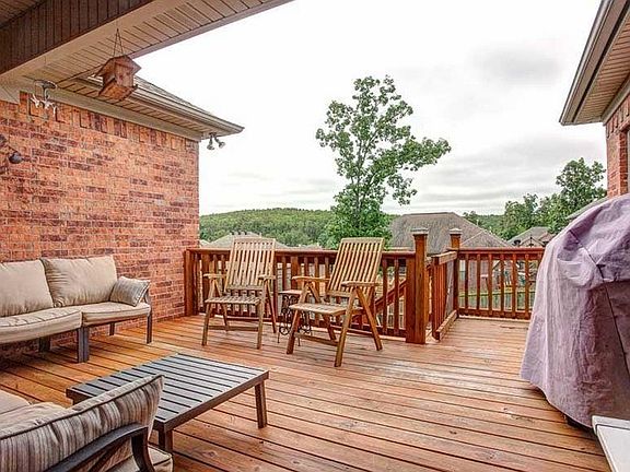 Spacious Back Deck for Entertaining
						:
						Partially covered deck with built-in gas hook up for grill