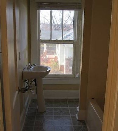 Updated bathroom.