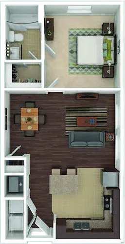 Floor plan B A2