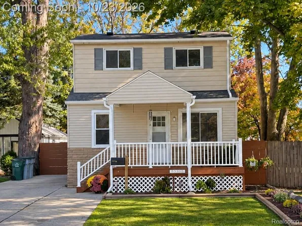 23076 Hoover Ave, Hazel Park, MI 48030