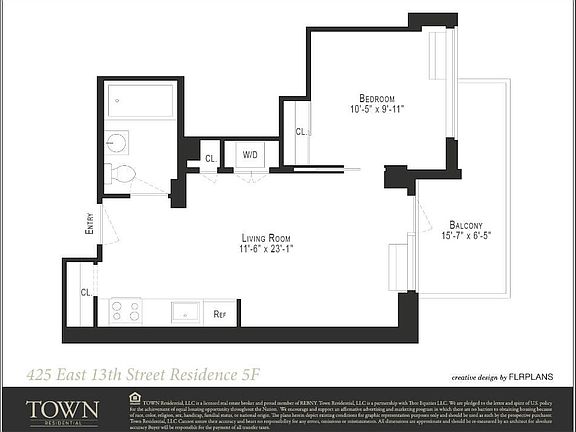 5th image of 421 E 13th St #5F