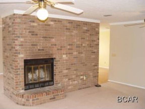Wood Burning Fireplace