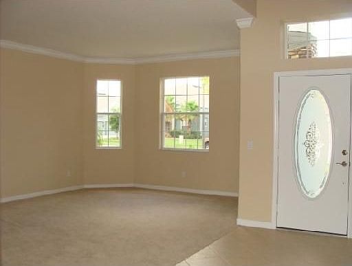 Bay Window in Living Room