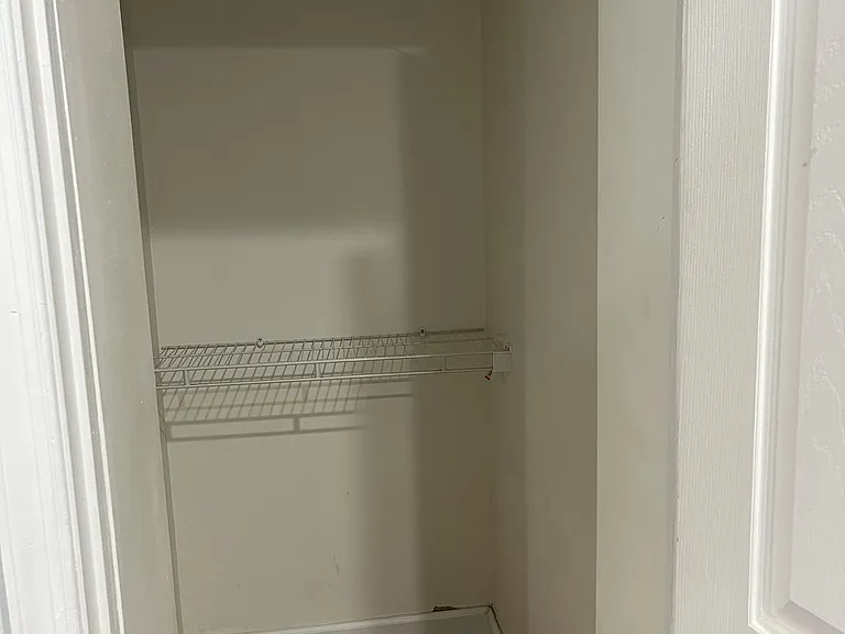 Second floor front bedroom with walk-in closet. Previously used as an office.