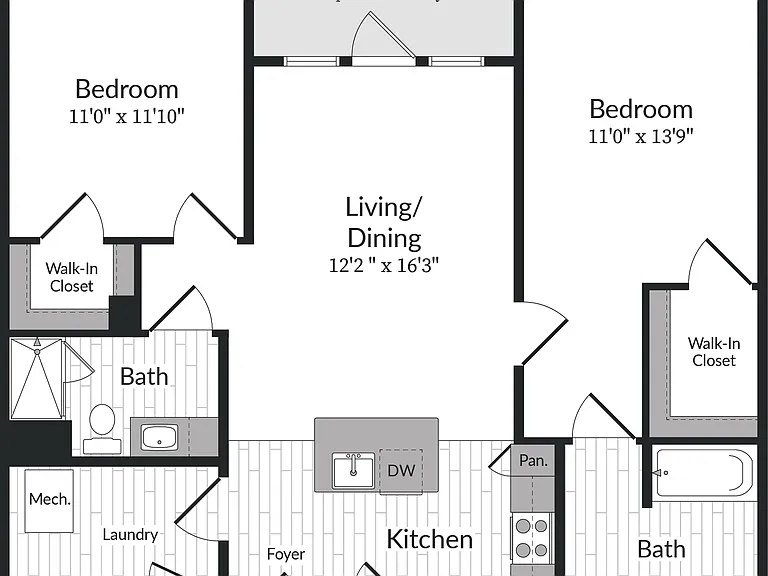 Creekstone Village Apartments — Photo 101