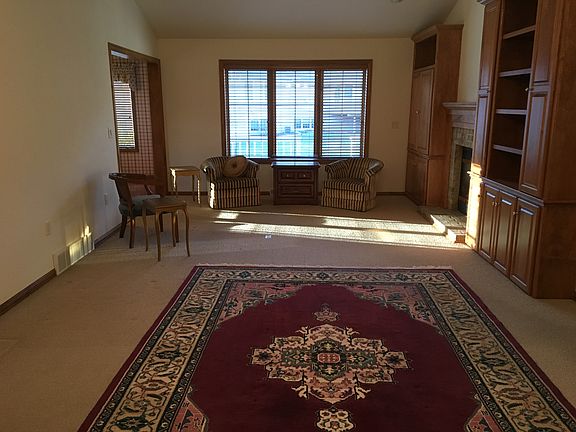 Great room with high ceiling
