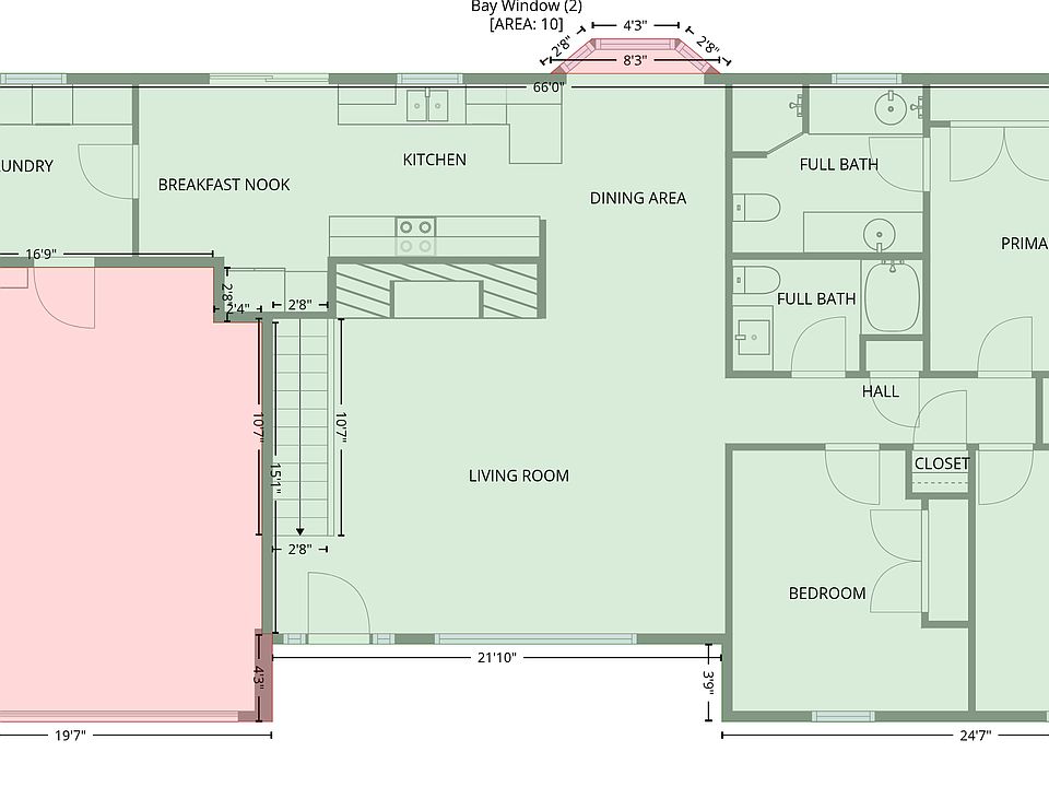 Main Level 1st Floor