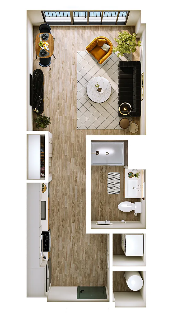 Floor plan S3