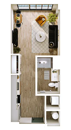 Floor plan S3