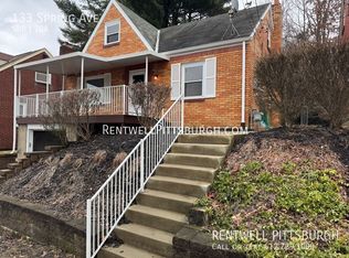 133 Spring Ave, Pittsburgh, PA 15202