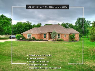 4200 SE 86th Pl, Del City, OK, 73135