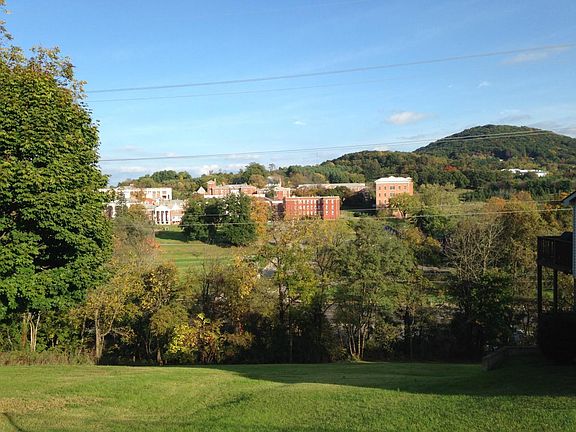 View from back bedroom