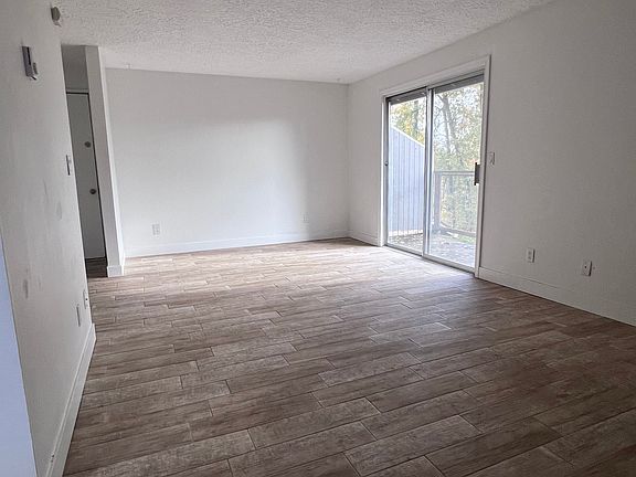 Living and dining room.