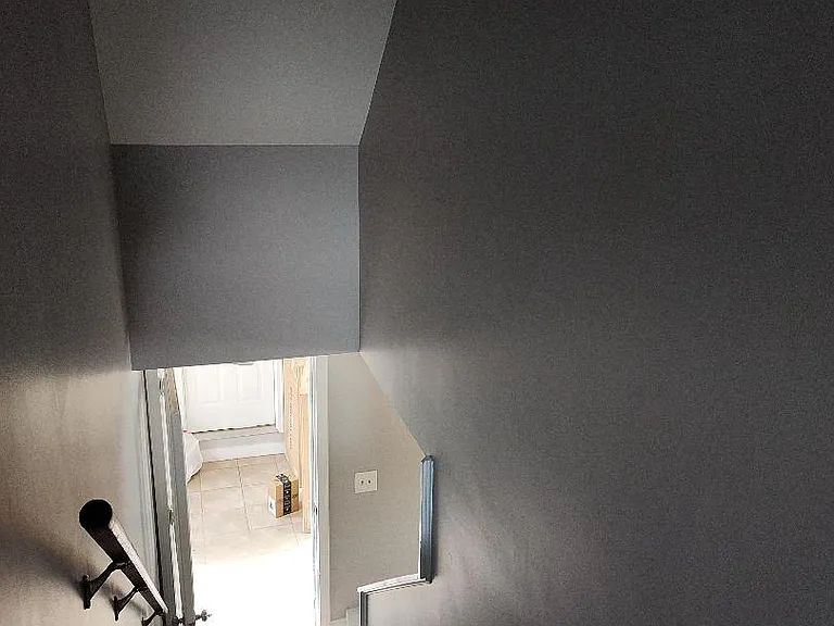 staircase from bedroom