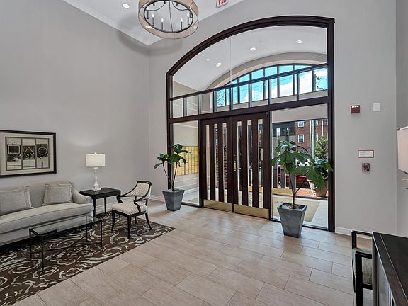 Secure Main Entrance