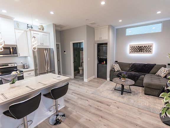 Roomy, open air concept.