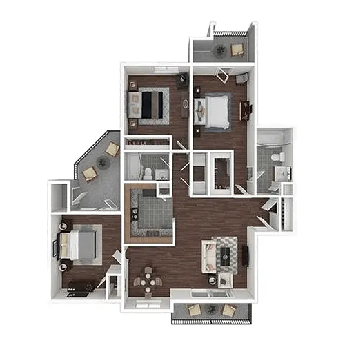 Floor plan C1