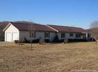 2473 Rosenbarger Hl NW, Corydon, IN 47112