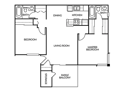 Floor plan 2X1