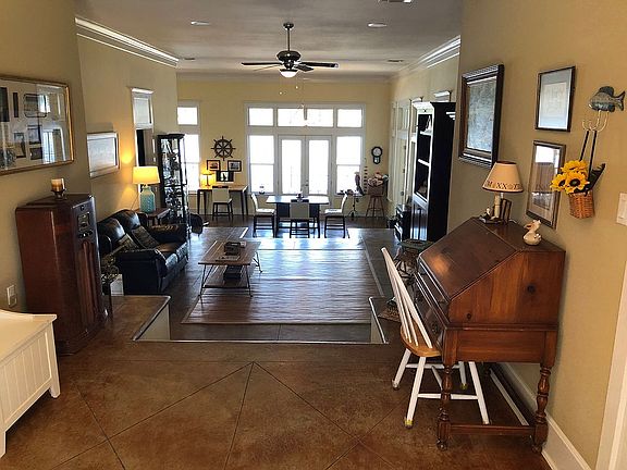 View from entryway