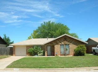 1226 Baylor St, Abilene, TX 79602