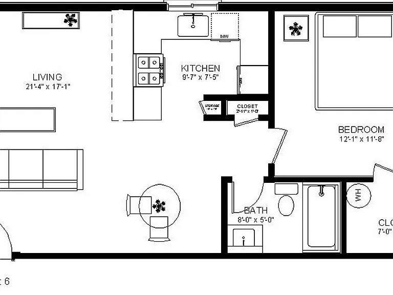 587 N Rosa Parks Way #6 — Photo 5